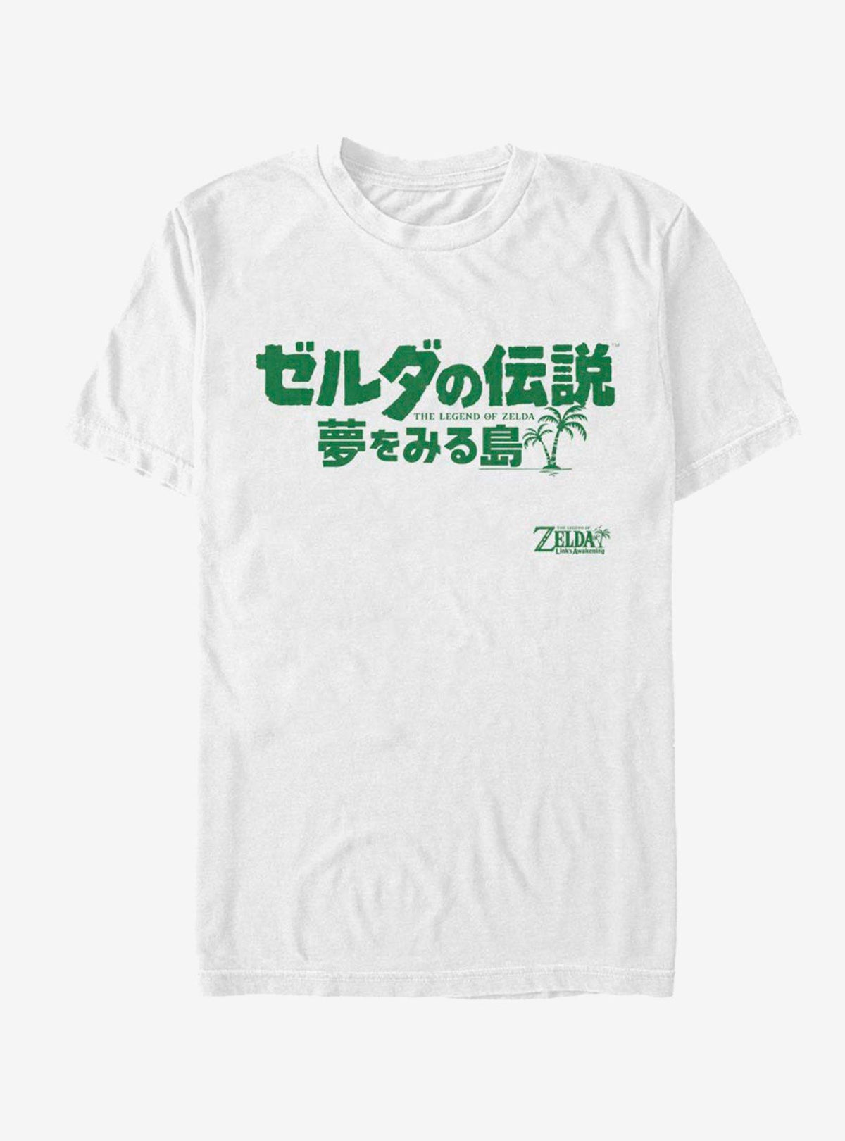 Nintendo fantasy adventure Link's Awakening Hylian Shield T-Shirt