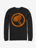 Thor Retrorange Long-Sleeve T-Shirt