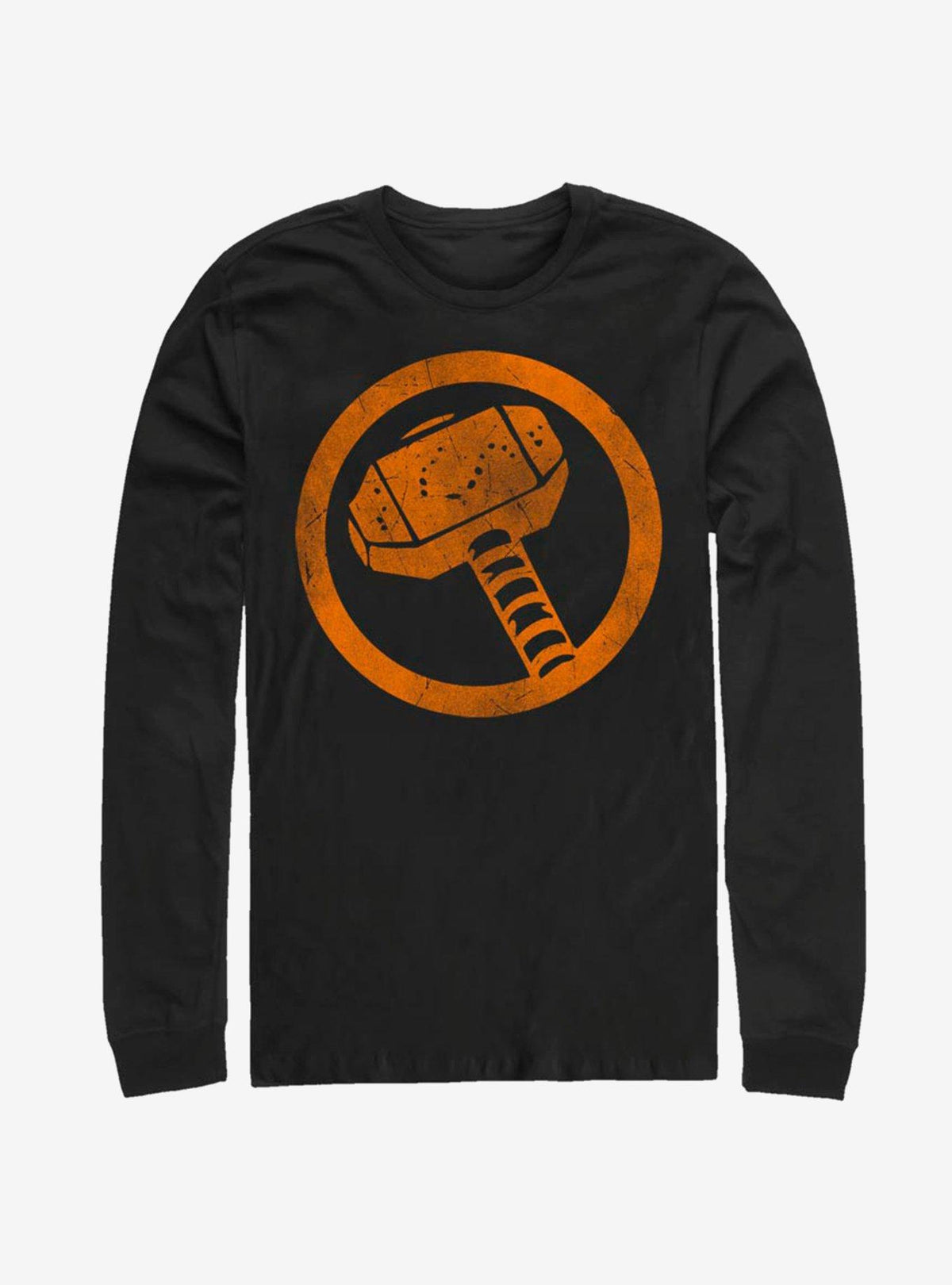 Thor Retrorange Long-Sleeve T-Shirt