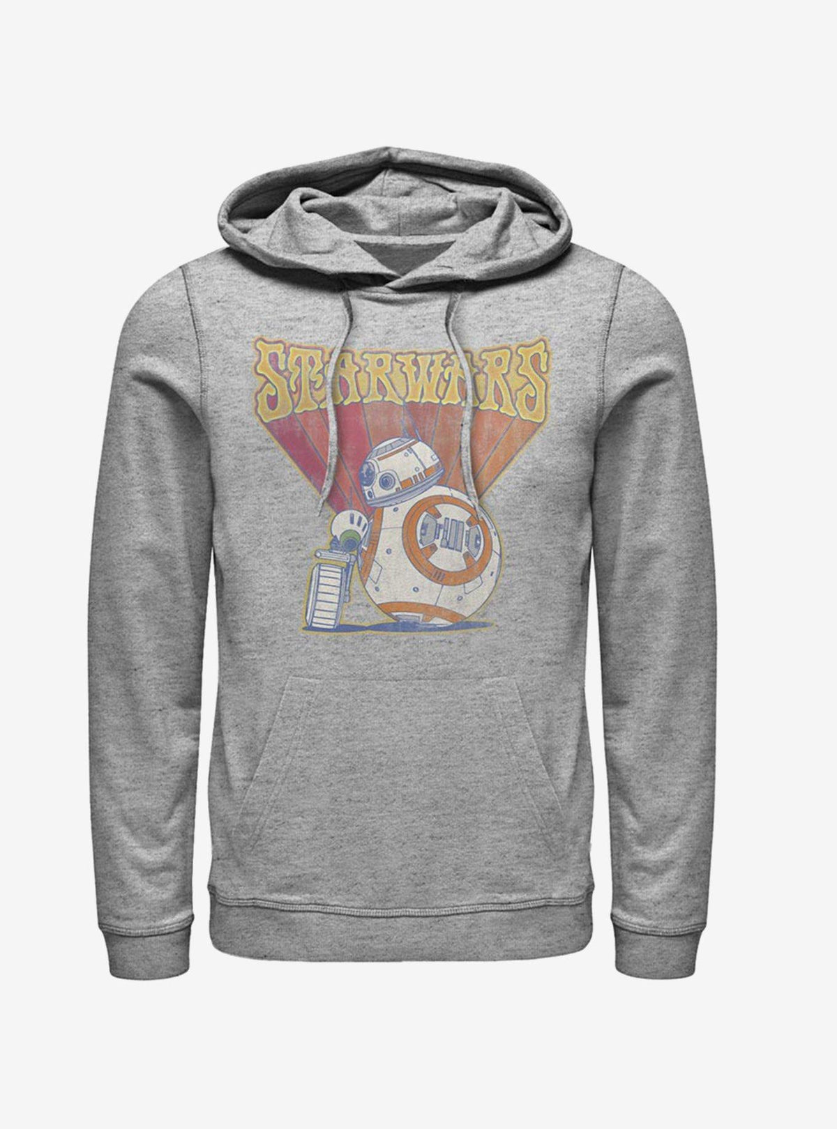 space adventure Episode IX The Rise Of Skywalker BB-8 Retro Hoodie