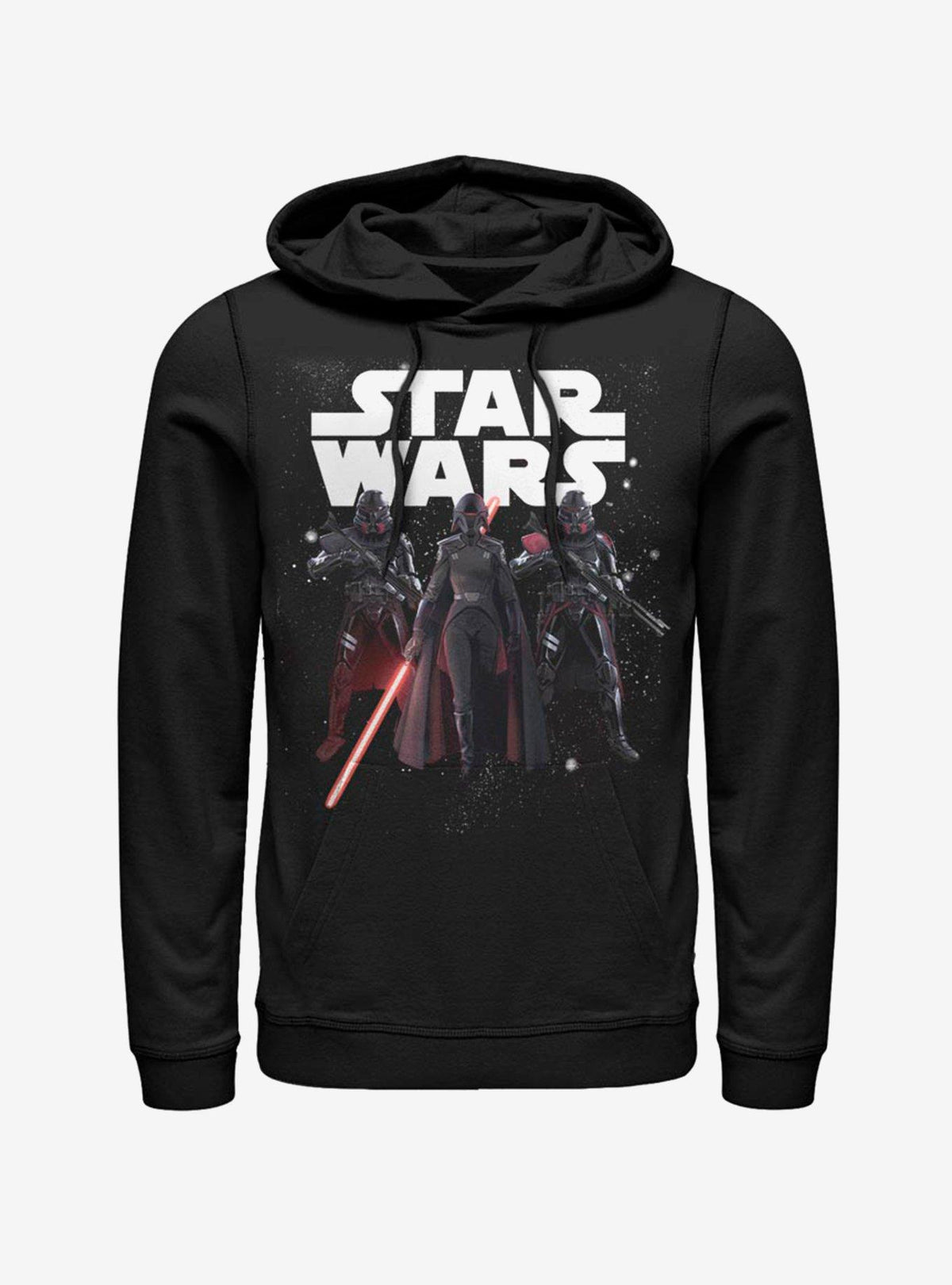 space adventure Jedi Fallen Order Big Three Hoodie