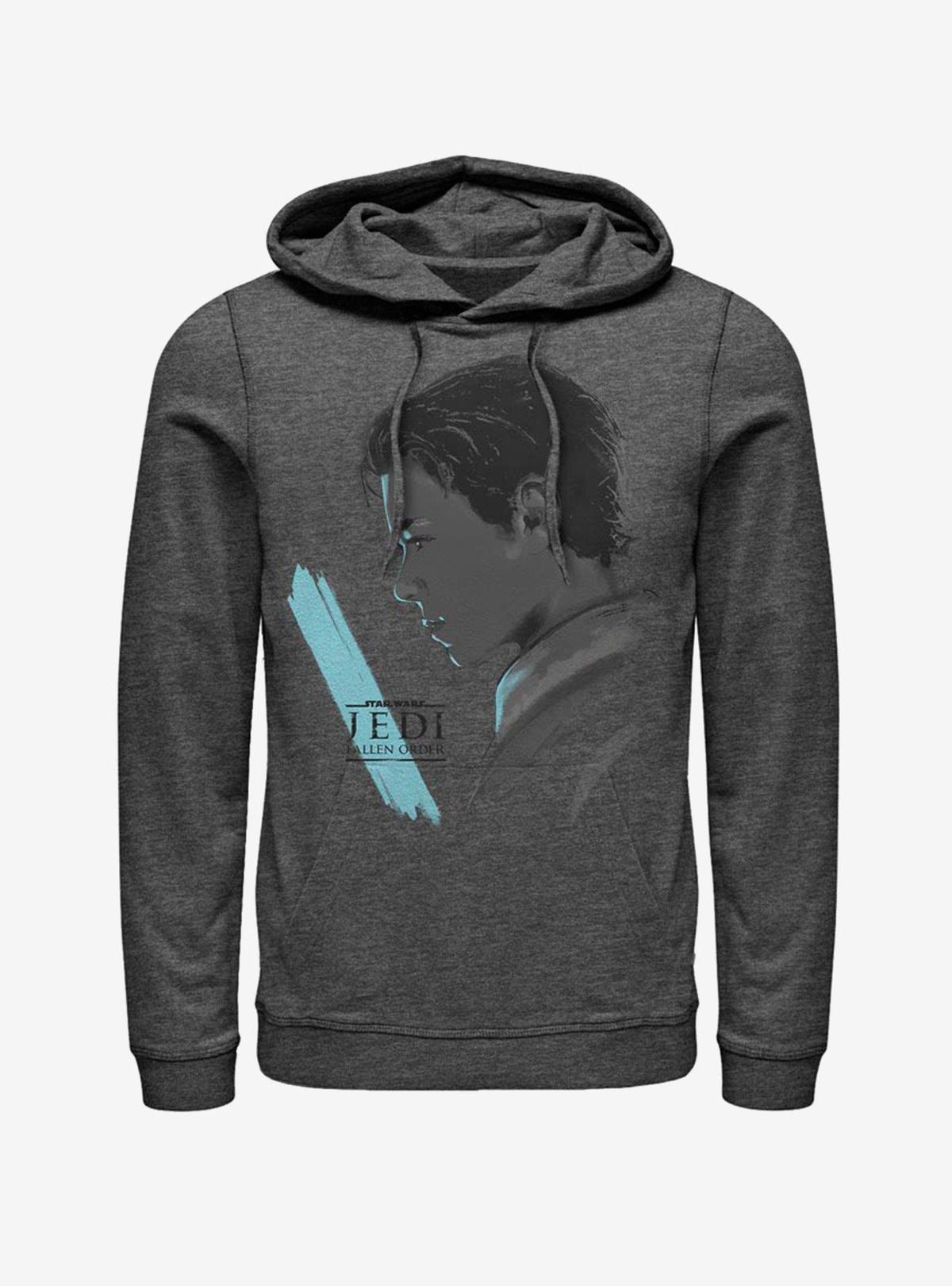 space adventure Jedi Fallen Order Blue Saber Hoodie