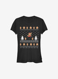 retro platform gamer Christmas retro platform gamer Girls T-Shirt
