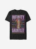 Avengers Gauntlet Christmas Pattern T-Shirt