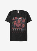 masked antihero Christmas Killer T-Shirt
