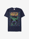 Hulk Smash Christmas Pattern Sweater T-Shirt