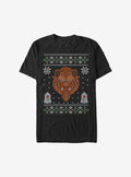 Beauty And The Beast The Ugly Beast Ugly Christmas Sweater T-Shirt