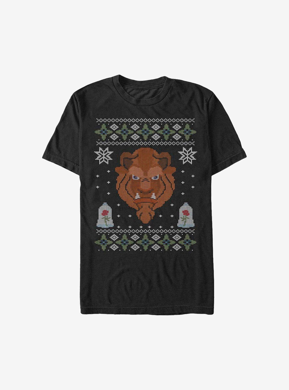 Beauty And The Beast The Ugly Beast Ugly Christmas Sweater T-Shirt