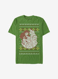 Princesses Group Christmas Print T-Shirt