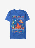 Sea Christmas Pattern Sweater T-Shirt