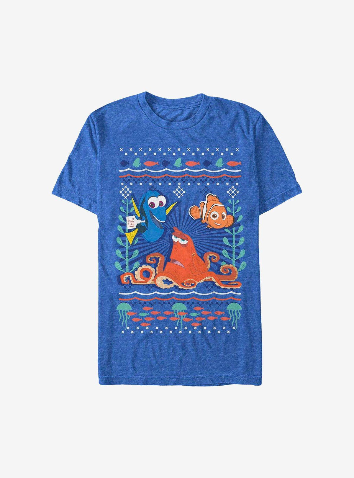 Sea Christmas Pattern Sweater T-Shirt