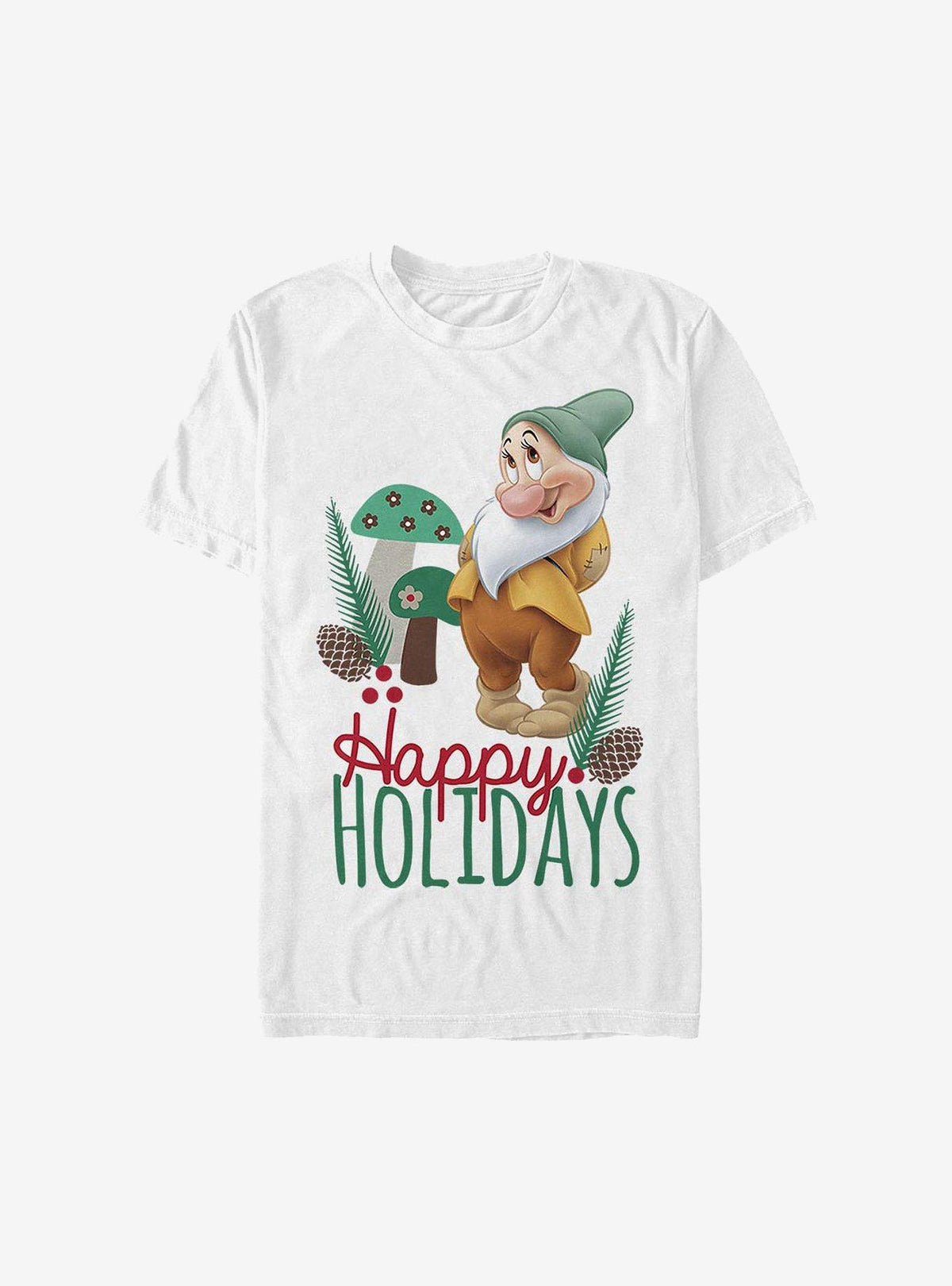 Snow White Bashful Christmas T-Shirt