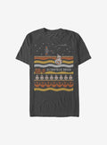 space adventure Astromech Christmas Pattern T-Shirt