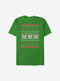 space adventure Christmas Units T-Shirt 2