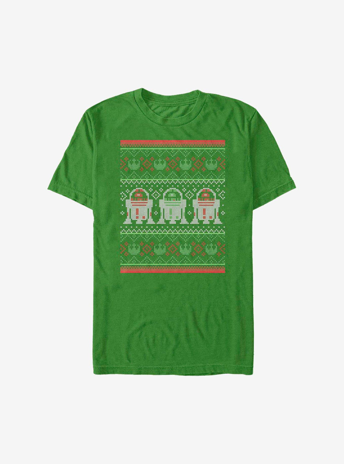 space adventure Christmas Units T-Shirt 2