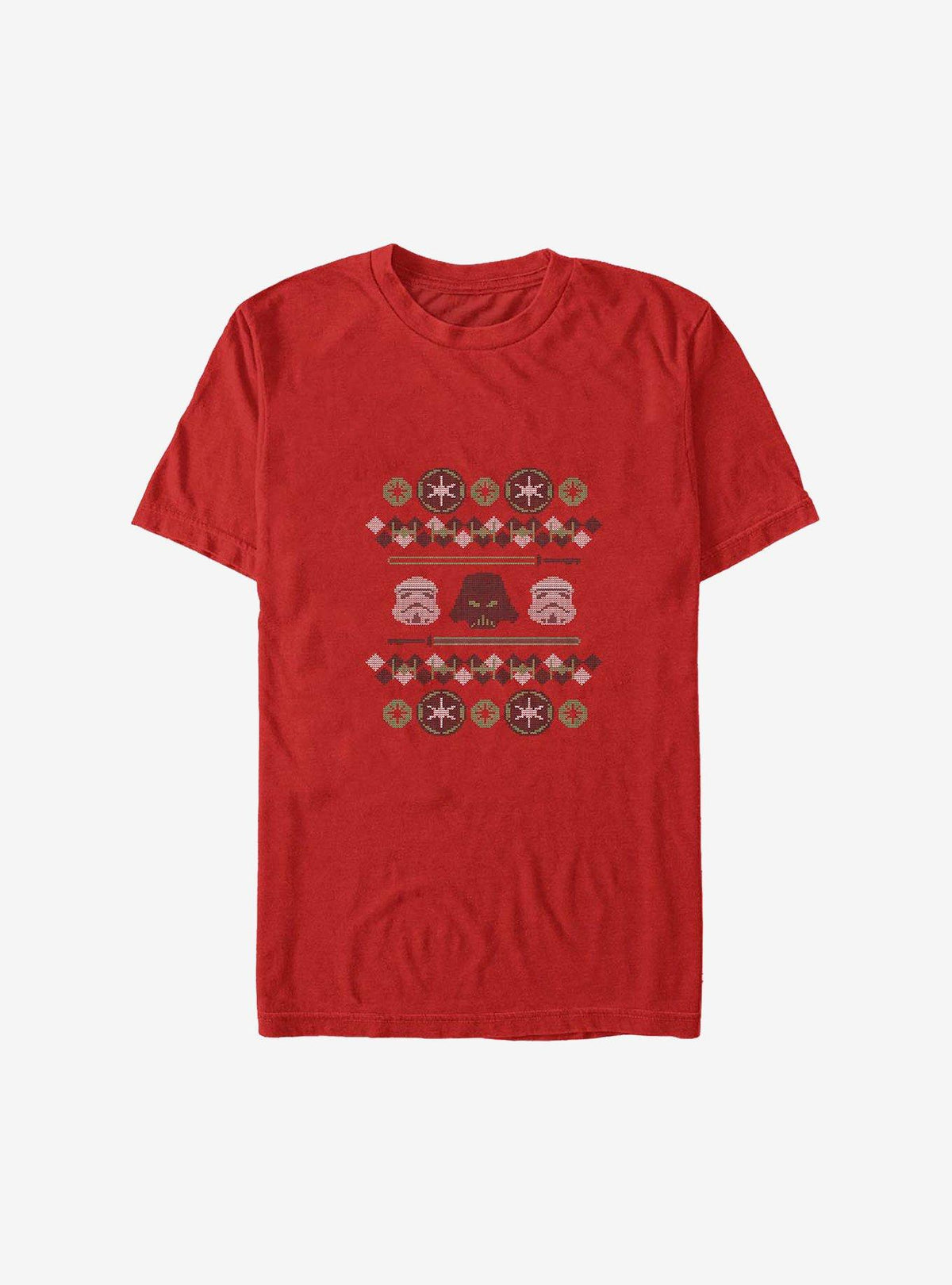 space adventure Empire Holiday Christmas Pattern T-Shirt 2