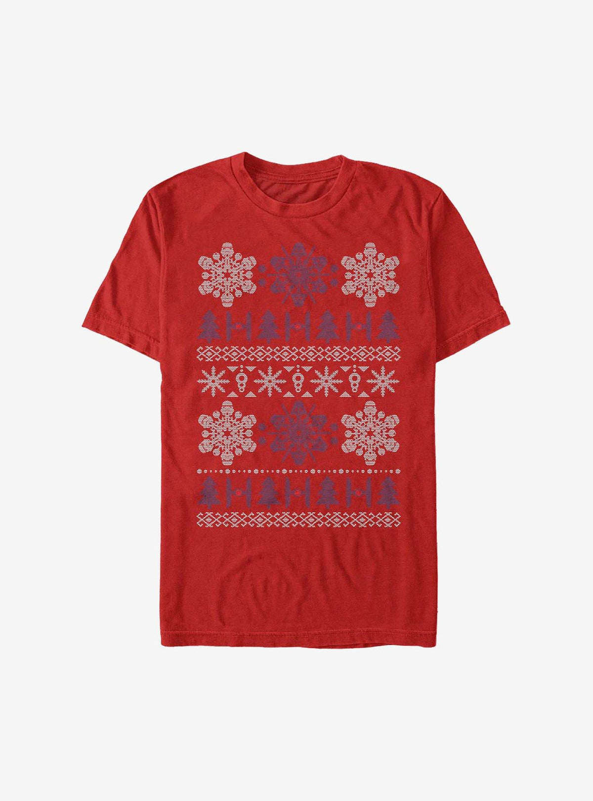 space adventure Empire Holiday Christmas Pattern T-Shirt