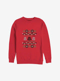 space adventure Fine Strikes Christmas Pattern T-Shirt