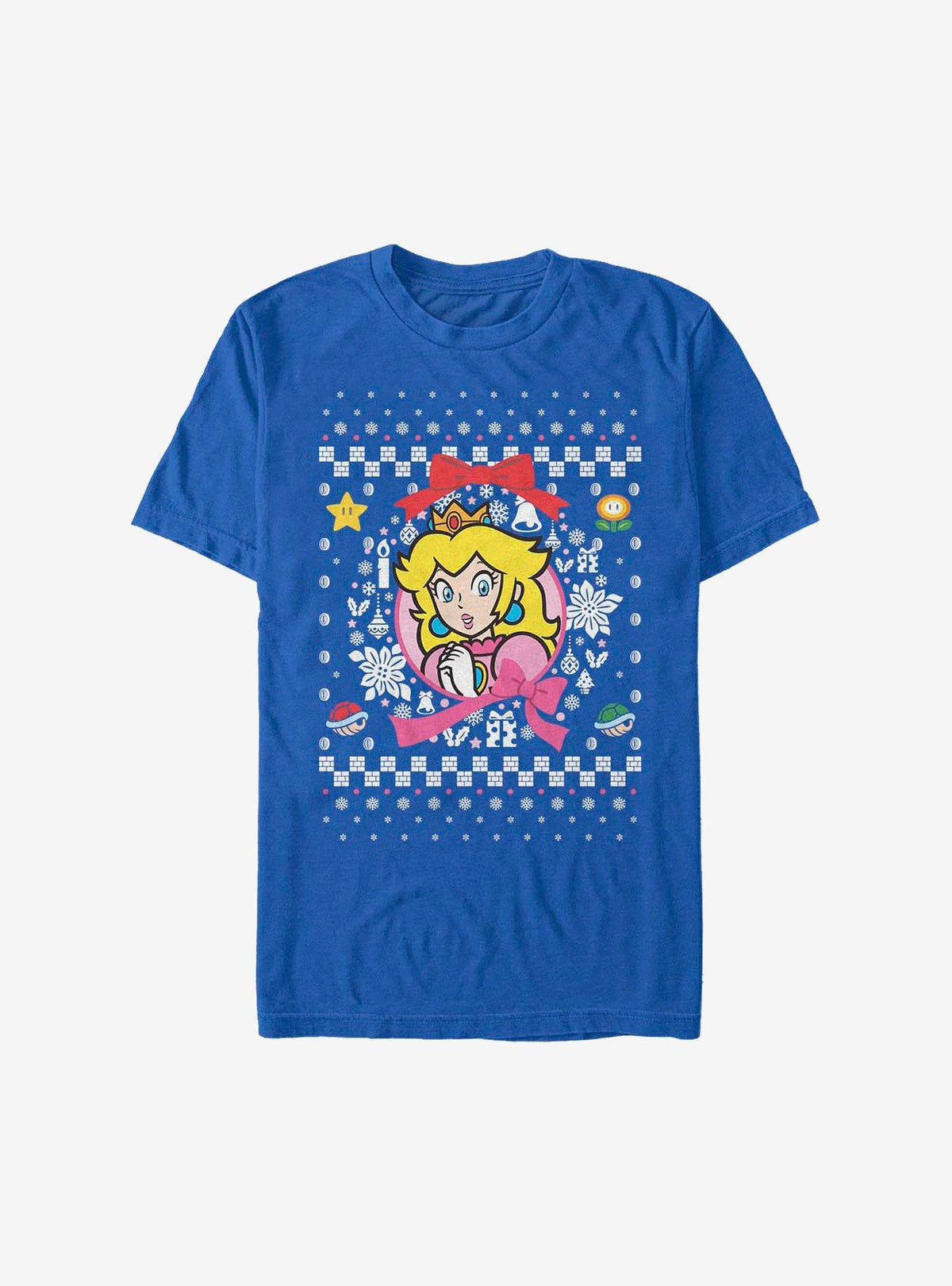 retro platform gamer Princess Wreath Christmas Sweater T-Shirt