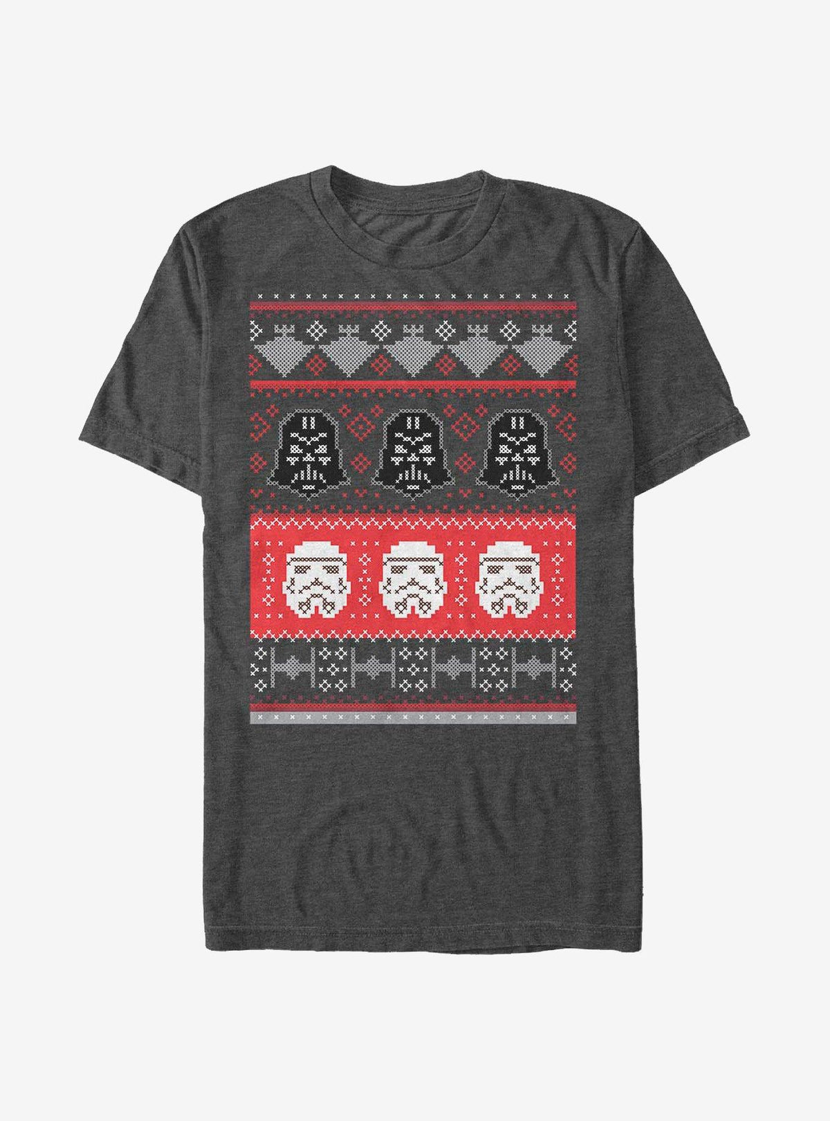space adventure Holiday Helmet Christmas Pattern T-Shirt