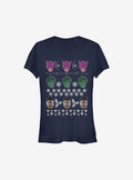 Avengers Sweater Christmas Girls T-Shirt