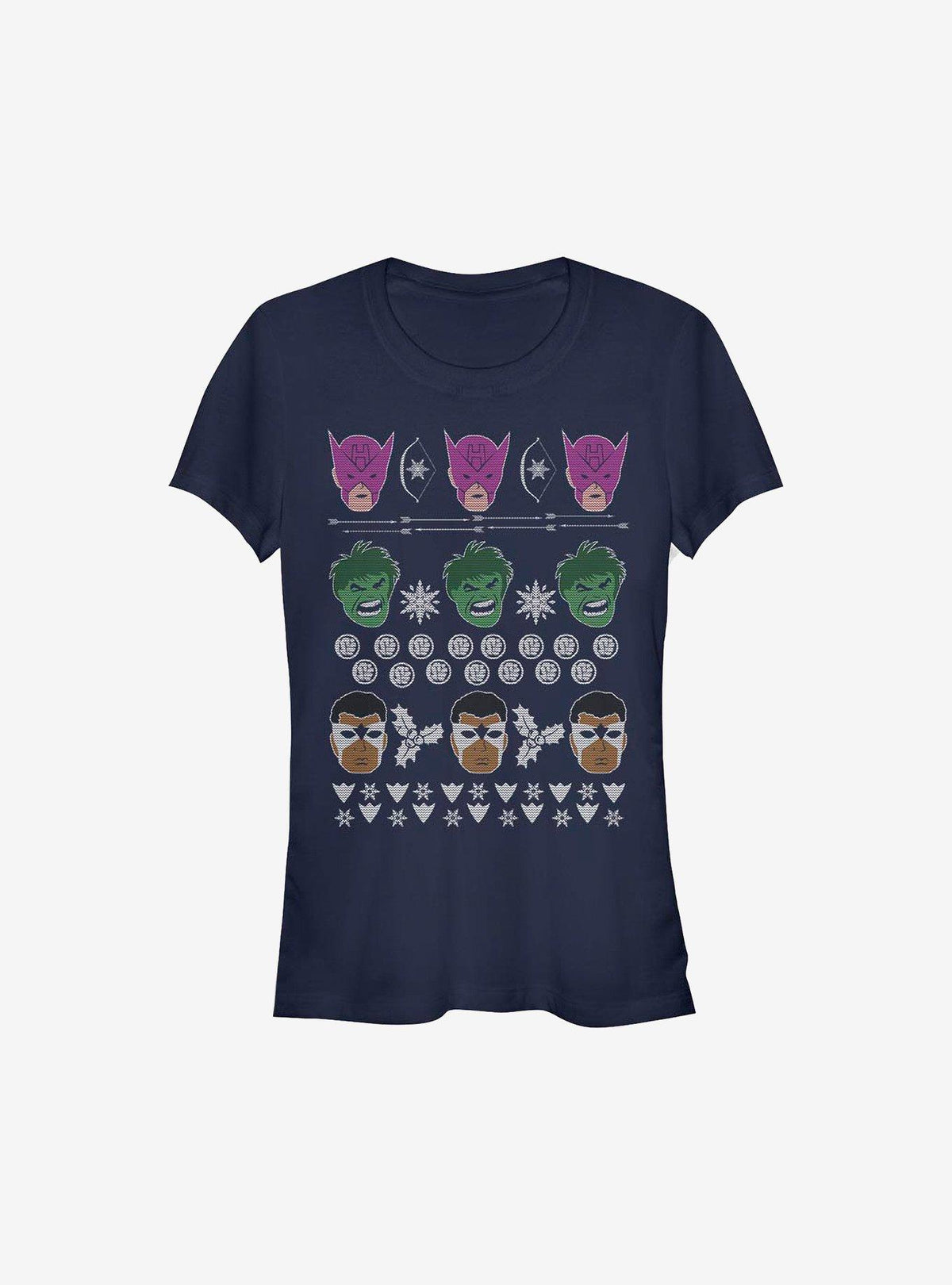 Avengers Sweater Christmas Girls T-Shirt