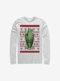 Guardians Of The Galaxy Groot Christmas Long-Sleeve T-Shirt