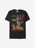 X-Men Cyclops Christmas Pattern Sweater T-Shirt