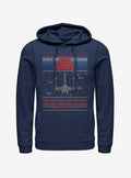 space adventure Red Five Standing Too Hoodie