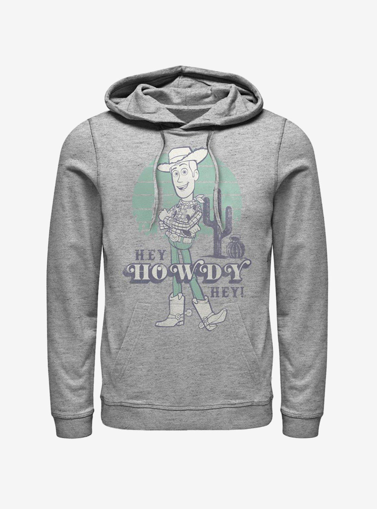Pixar Toy Story 4 Howdy Hey Hoodie