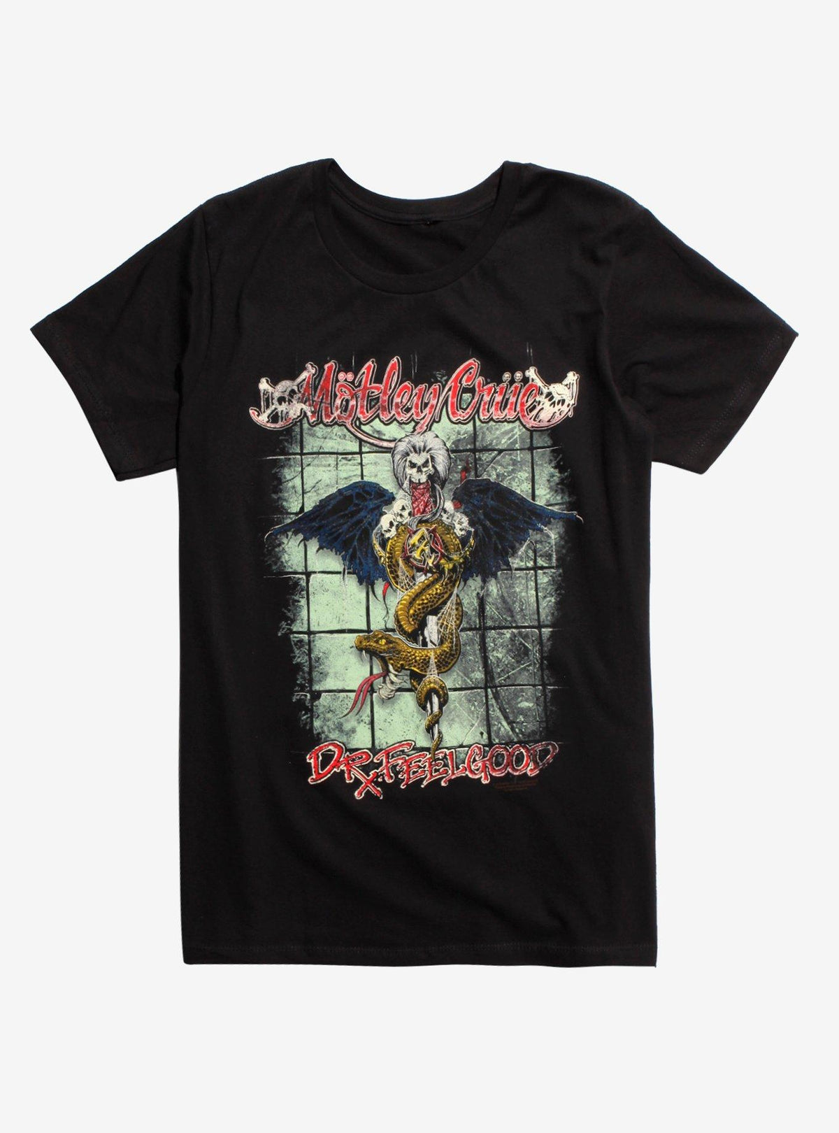 Motley Crue Dr Feelgood T-Shirt 2