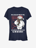 Big Hero 6 Christmas Cheer Girls T-Shirt