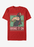 Emperors New Groove Bring It Ugly Christmas T-Shirt 2