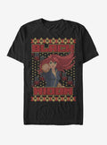 Black Widow Ugly Christmas T-Shirt 2