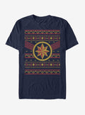 Captain Logo Ugly Christmas T-Shirt