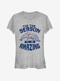 web hero Amazing Season Christmas Girls T-Shirt