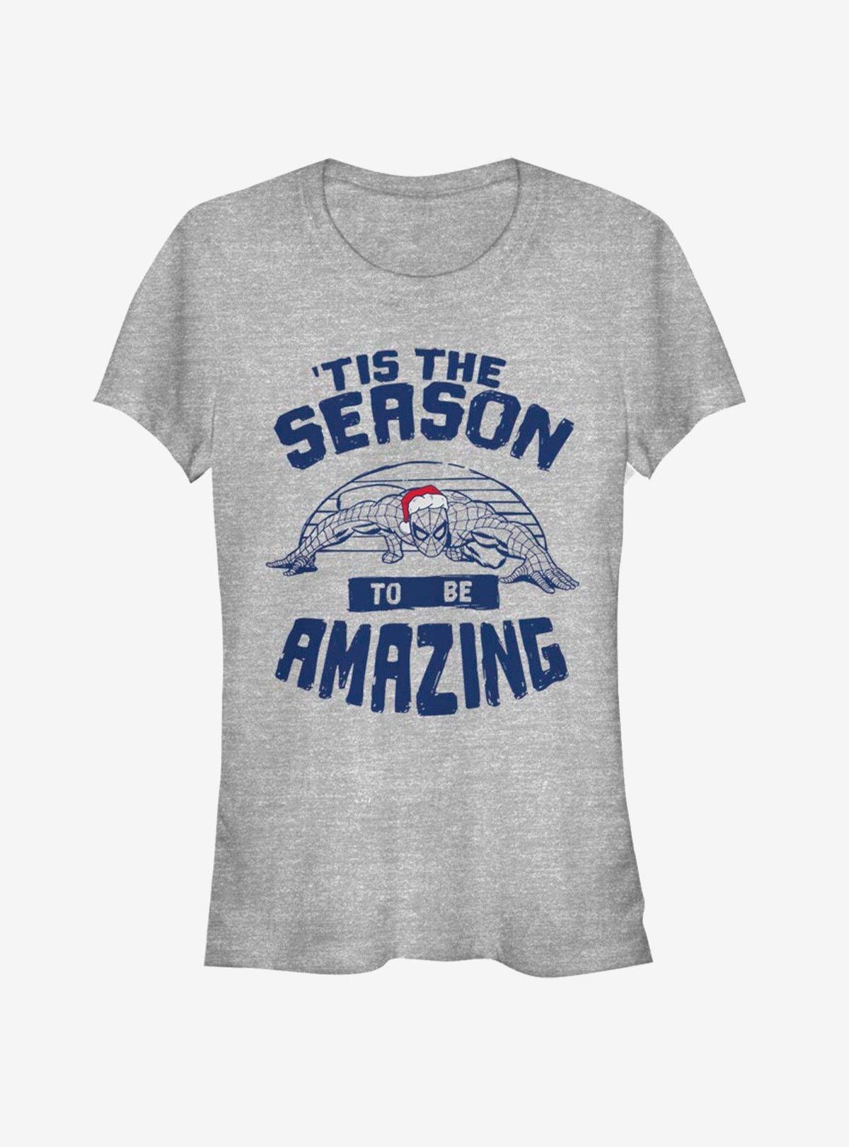 web hero Amazing Season Christmas Girls T-Shirt