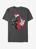 masked antihero Hero Uncle Christmas T-Shirt