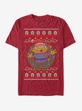 Toy Story Santa Alien Ugly Christmas T-Shirt