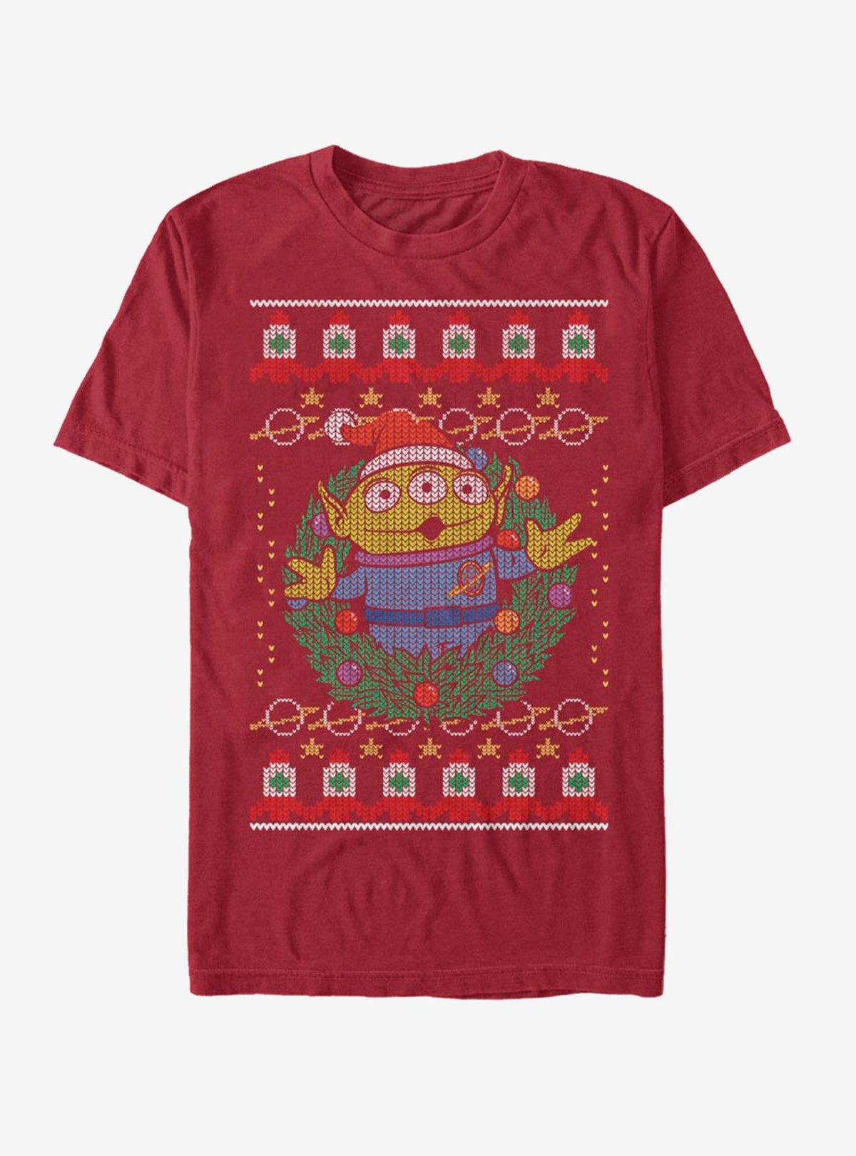 Toy Story Santa Alien Ugly Christmas T-Shirt