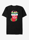 Toy Story Pizza Planet Alien Christmas Stocking T-Shirt