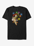 Toy Story Woody Christmas Light Lasso T-Shirt 2