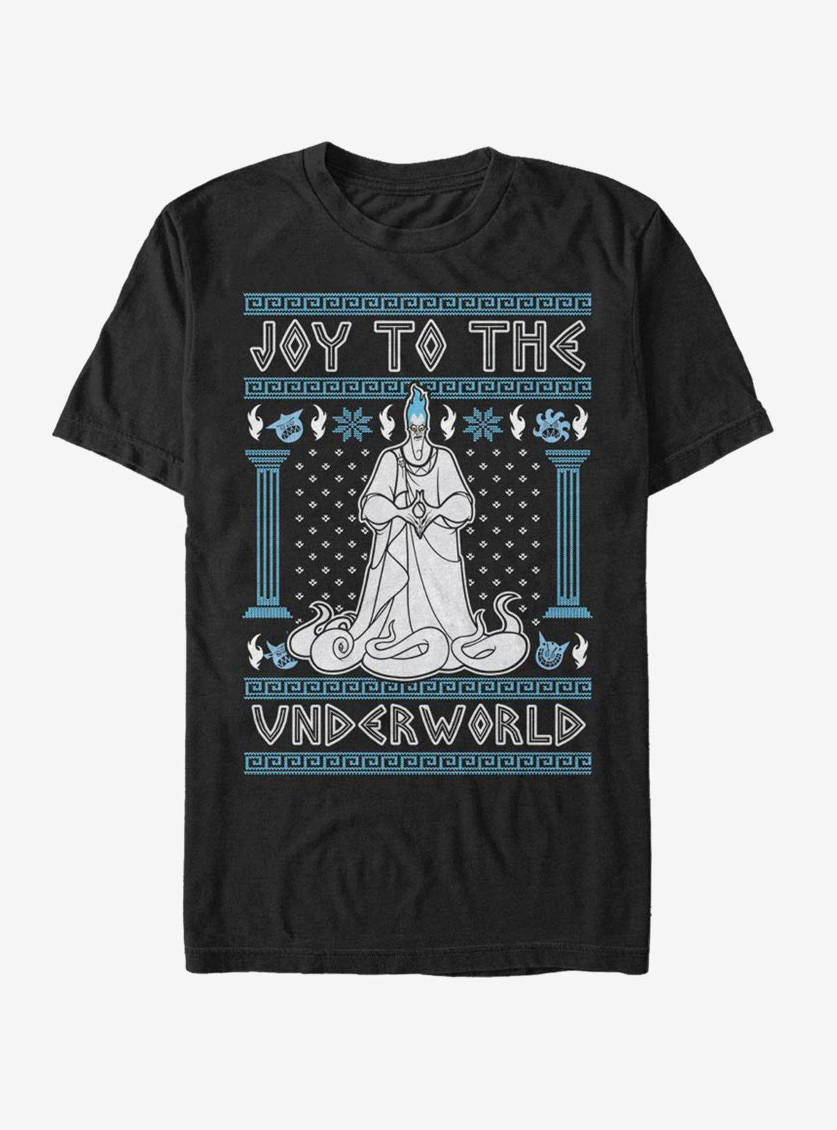 Hercules Hades Joy To The Underworld Ugly Christmas T-Shirt