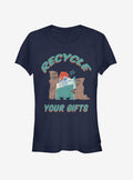 space adventure Jawa Recycle Gifts Christmas Girls T-Shirt