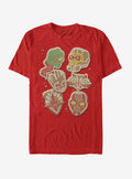 Guardians Of The Galaxy Christmas Cookies T-Shirt