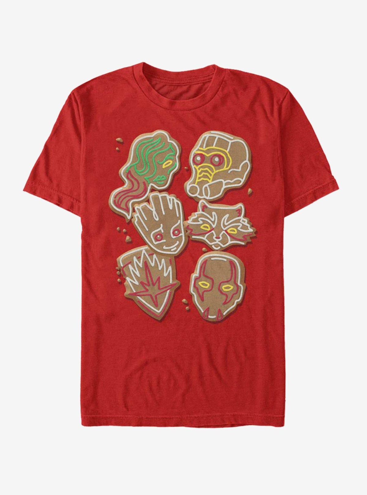 Guardians Of The Galaxy Christmas Cookies T-Shirt