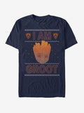 Guardians of The Galaxy I Am Groot Ugly Christmas T-Shirt