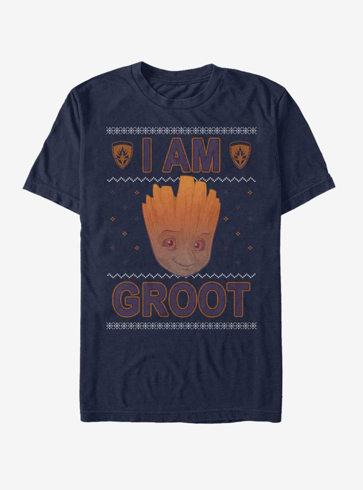 Guardians of The Galaxy I Am Groot Ugly Christmas T-Shirt