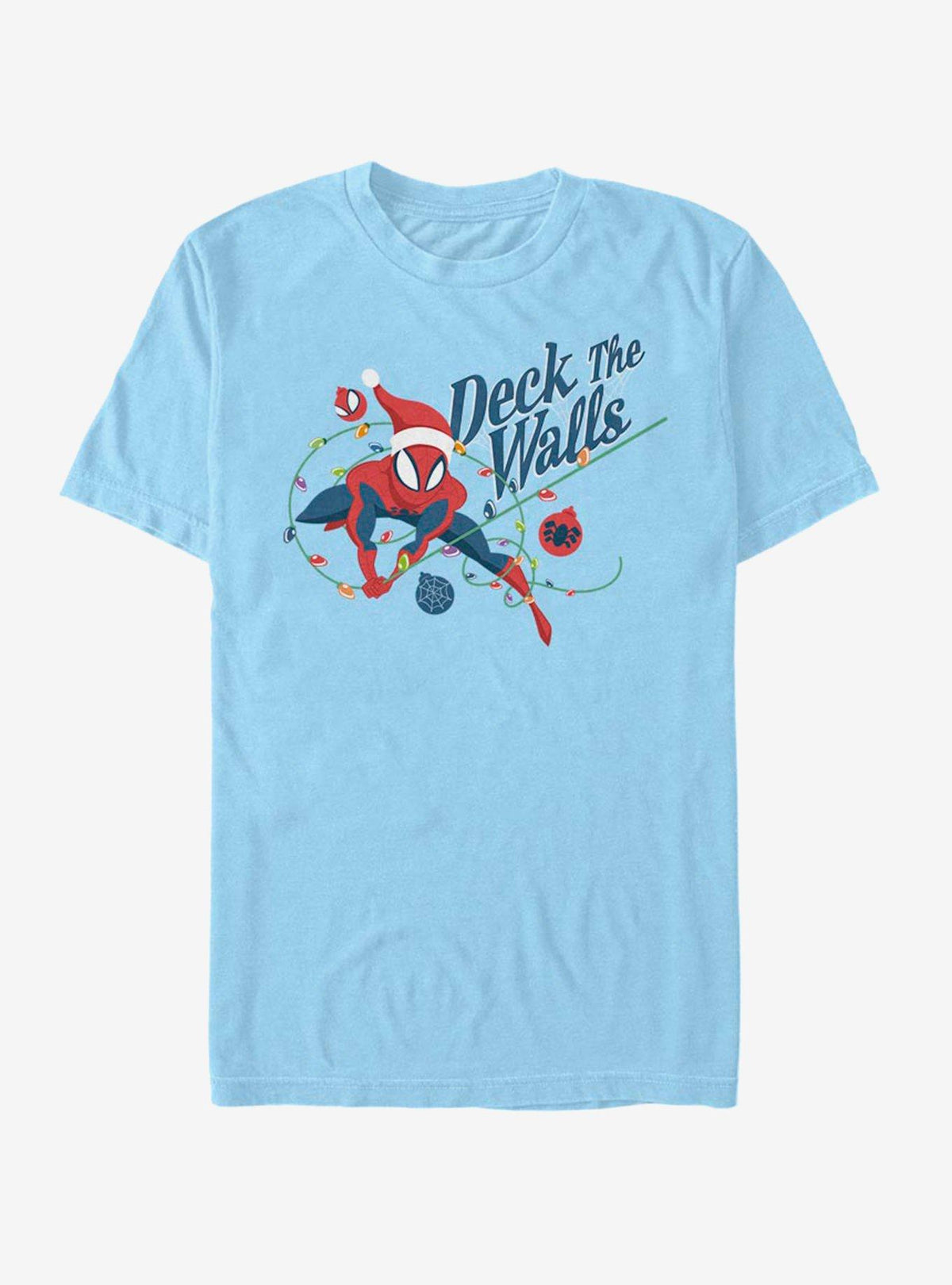 web hero Deck The Walls Christmas T-Shirt