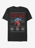 web hero Ugly Spidey Christmas Sweater T-Shirt 2